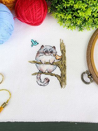 Пушистый натуралист