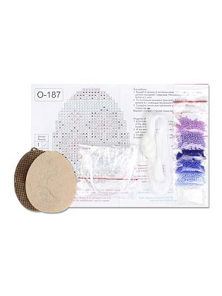 Сиреневые узоры. Яйцо