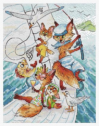 Морская прогулка