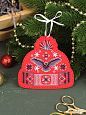 Шапочка с совой
