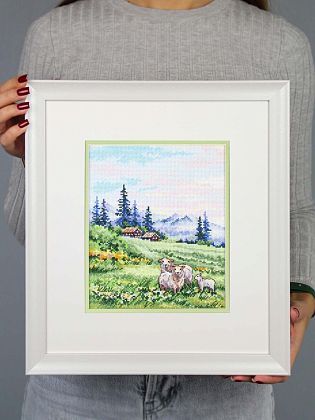 На альпийских лугах