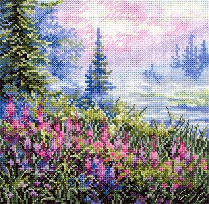 Туманное утро