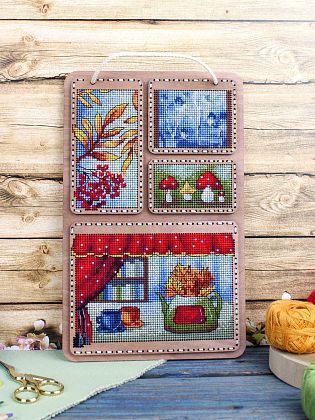 Осенний коллаж