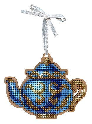 Изящный сервиз. Чайник