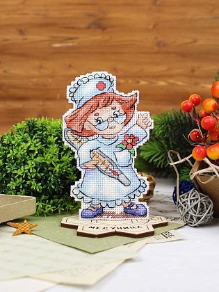 Медуница, с подставкой