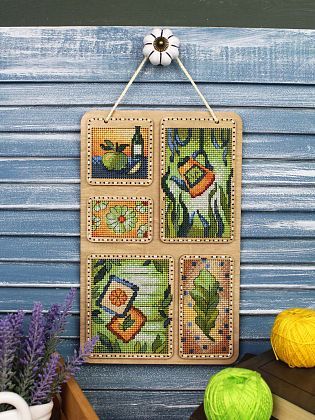 Летний коллаж